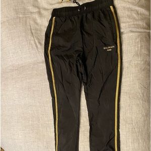 Balmain Paris x puma woven zip track pants